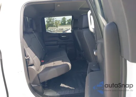 2024 Chevrolet Silverado 1500 4Wd Short Bed Wt from USA, damaged, VIN 2GCUDAED5R1207024